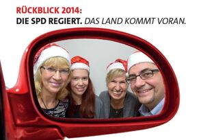 Frohe Weihnachten wünscht das Team aus dem SPD-Regionalzentrum Rhein-Neckar