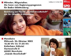 Forum „Soziale Gesellschaft“